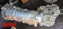 transfer case adapter 4x4 AWD 8HP BMW XDRIVE autimatic tranmission with 1VD-FTV Toyota Land Cruiser VDJ78L RJMRYV