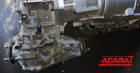 transfer case adapter 4x4 AWD 8HP BMW XDRIVE autimatic tranmission with 1VD-FTV Toyota Land Cruiser VDJ78L RJMRYV