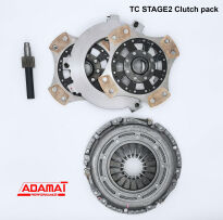 Twin clutch kit for 1JZ / 2JZ / GE / GTE / FSE engines with BMW GS6-53DZ JGG / JGL / HB7 transmission. Basic STAGE1 1056Nm - 13