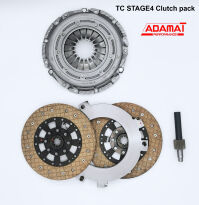 Twin clutch kit for 1JZ / 2JZ / GE / GTE / FSE engines with BMW GS6-53DZ JGG / JGL / HB7 transmission. Basic STAGE1 1056Nm - 15