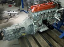 Twin clutch kit for 1JZ / 2JZ / GE / GTE / FSE engines with BMW GS6-53DZ JGG / JGL / HB7 transmission. Basic STAGE1 1056Nm - 11