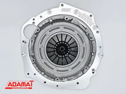 Twin clutch kit for 1JZ / 2JZ / GE / GTE / FSE engines with BMW GS6-53DZ JGG / JGL / HB7 transmission. Basic STAGE1 1056Nm