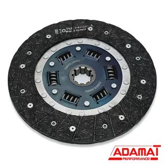 Sprung clutch disc 240mm spline shaft 28x35-10N BMW for single clutch flywheels LUK 8090S