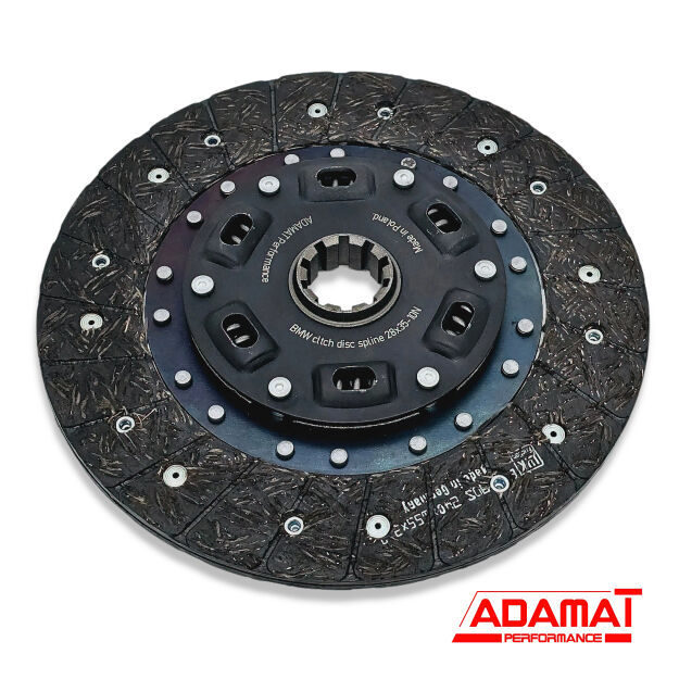 Sprung clutch disc 240mm spline shaft 28x35-10N BMW for single clutch flywheels LUK 8090S