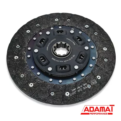 Sprung clutch disc 240mm spline shaft 28x35-10N BMW for single clutch flywheels LUK 8090S