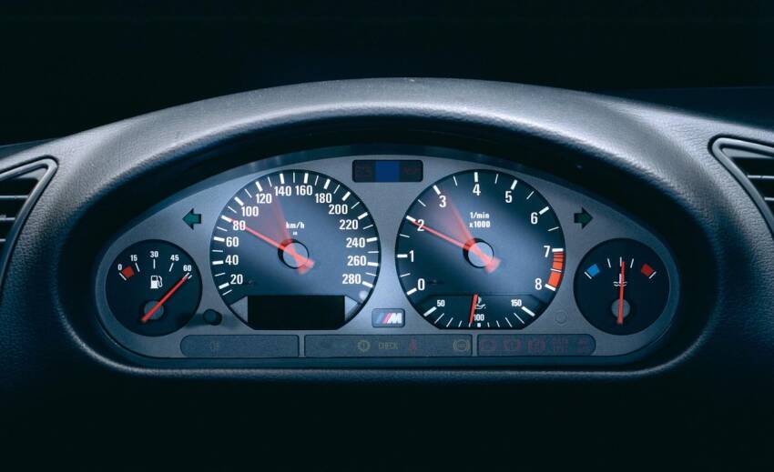 Moduł obrotomierza E36 dla silników M60/M62/S62, rpm calibration