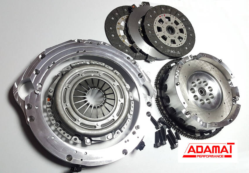 Zestaw konwersji BMW M73/N73 + skrzynia BMW M50/M52/M54/S50/S52/N54/M57/M57N/M57N2 1040Nm