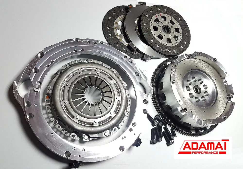 Zestaw konwersji BMW M73/N73 + skrzynia BMW M50/M52/M54/S50/S52/N54/M57/M57N/M57N2 1040Nm