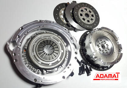 Zestaw konwersji BMW M73/N73 + skrzynia BMW M50/M52/M54/S50/S52/N54/M57/M57N/M57N2 1040Nm