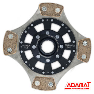 Clutch disc sintered ceramic 240mm TC STAGE2 / TC STAGE5 spline shaft 32,5x35x26N BMW for Twin clutch kits.