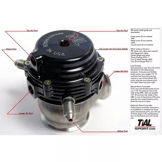 Wastegate TIAL MV-S 38mm