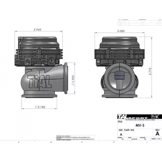 Wastegate TIAL MV-S 38mm