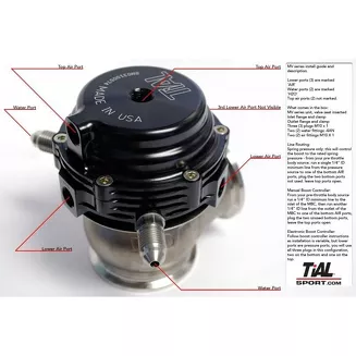 Wastegate TIAL MV-R 44mm