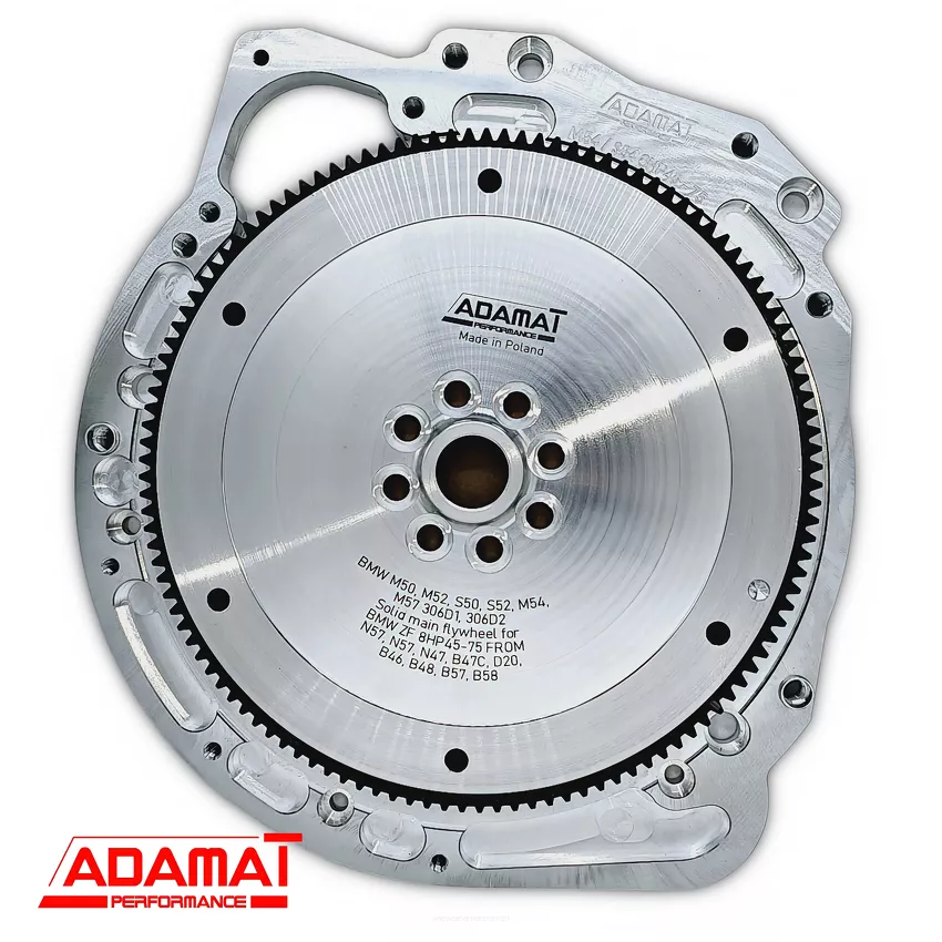 swap kit with adapter BMW M50 / M52 / S50 / S52 / M54 / S54 to BMW ZF 8HP45 / 8HP50 / 8HP51 / 8HP70 / 8HP75 / 8HP