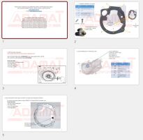 BMW M57 306D1 M57N 306D2 E46 BMW ZF 8HP 8HP45 8HP50 8HP51 8HP70 8HP75 8HP76 adapter kit for OEM flexplate