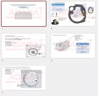BMW M57 306D1 M57N 306D2 E46 BMW ZF 8HP 8HP45 8HP50 8HP51 8HP70 8HP75 8HP76 adapter kit for OEM flexplate