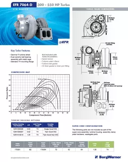 BorgWarner EFR 7064 179391