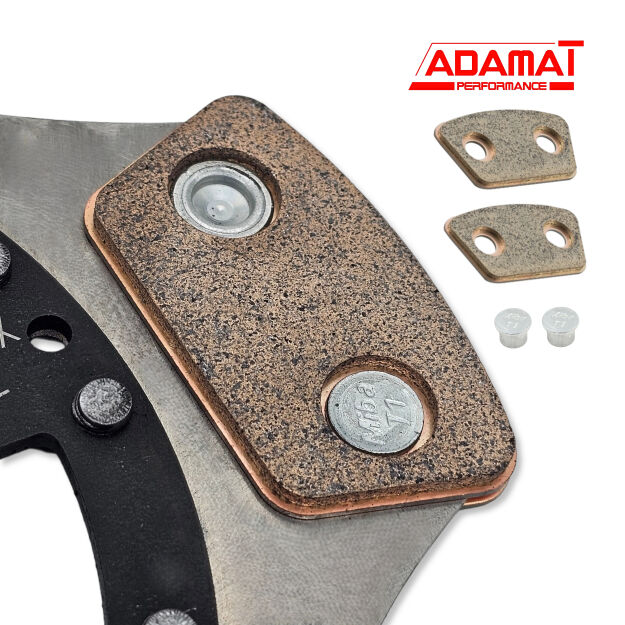 MIBA GB30 sintered ceramic pad