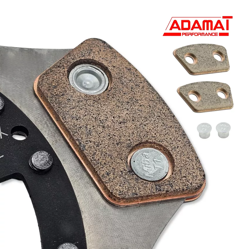 MIBA GB30 sintered ceramic pad