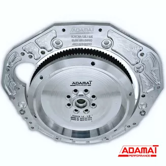 Toyota 1JZ 2JZ GE GTE FSE adapter plate flywheel flexplate BMW ZF 8HP90 N74 V12 / 8HP70 N73 V12 adamat