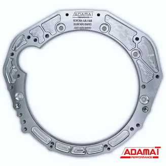 Toyota 1JZ 2JZ GE GTE FSE adapter plate flywheel flexplate BMW ZF 8HP90 N74 V12 / 8HP70 N73 V12 adamat