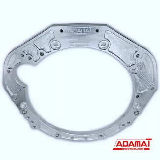Toyota 1JZ 2JZ GE GTE FSE adapter plate flywheel flexplate BMW ZF 8HP90 N74 V12 / 8HP70 N73 V12 adamat
