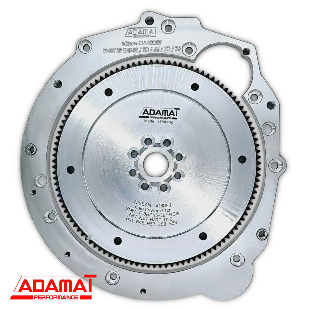 NISSAN CA18 DET 8HP 8HP45 8HP50 8HP70 8HP75 8HP51 8HP76 N57 B58 S58 B58B30 S58B30A B46 B48 B47C adapter swap flywheel flexplate