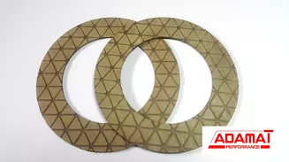 Okładzina sprzęgła kevlar Sauleda SF-MC2