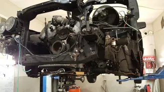M60 M62 S62 N62 v8 usługa swap do E30 - 3