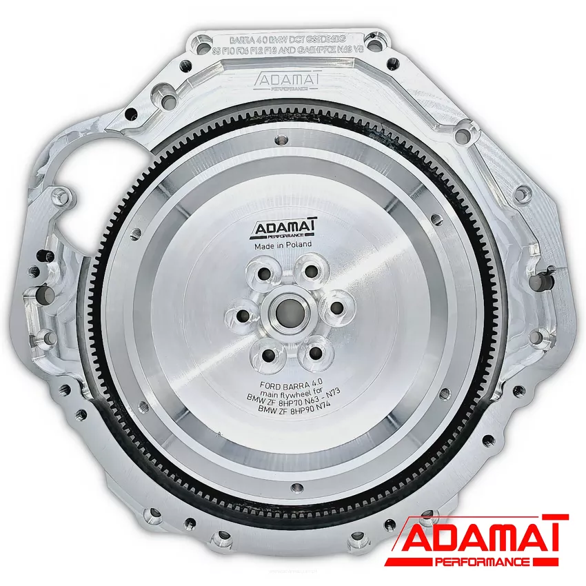 Ford Barra 4.0 FALCON TERRITORY swap BMW ZF 8HP 8HP70 GA8HP70Z V8 N63 flywheel adapter flexplate