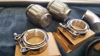 M60 M62 S62 elementy na układ wydechowy swap E30 E34 E39 E38 E36 E46 Z3 E87 E81 E90 E91 E92 E93 E60 E61 F10  exhaust parts manifold