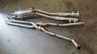 M60/M62/S62 elementy na układ wydechowy swap E30/E34/E36/E46/Z3 INNE - 7