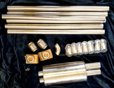 M60/M62/S62 elementy na układ wydechowy swap E30/E34/E36/E46/Z3 INNE