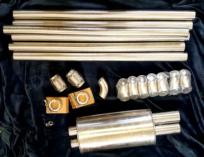 M60/M62/S62 elementy na układ wydechowy swap E30/E34/E36/E46/Z3 INNE