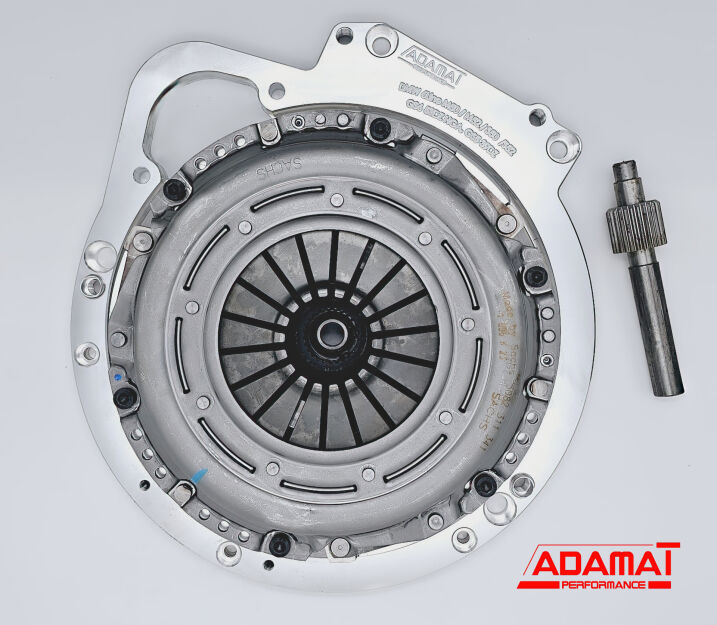 BMW M50 / M52 / S50 / S52 / M54 twin clutch STAGE1 1056Nm for
