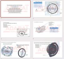 BMW M10 / M30 / M88 / S38 swap kit adapter flywheel BMW ZF 8HP45 - 8HP50 - 8HP70
