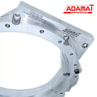 HONDA K20A K20A2 K20Z3 K20A6 K20Z2 K20C1 K24A K24A1 K24A3 K20 K24 adapter koło zamachowe flexplate jaguar 8HP 8HP70 XF250 2.2 2.2d adamat 
