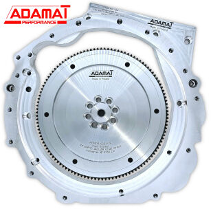 Honda K20 K24 full swap kit adapter plate billet flywheel for Jaguar ZF 8HP70 XF X250 2.2
