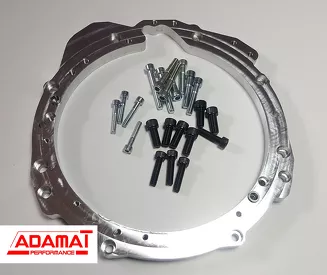 Toyota adapter + koło zamachowe 1UZ/3UZ FE + skrzynia BMW S5D, GS5, GS6 - 4