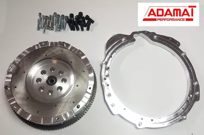 Toyota adapter + koło zamachowe 1UZ/3UZ FE + skrzynia BMW S5D, GS5, GS6