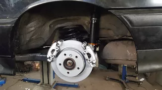 E36 Coupe, Sedan, Kombi, Adaptery dodatkowych zacisków - 2