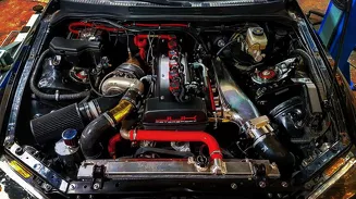 Zestaw do konwersji sprzęgło 1UZ/3UZ FE +  skrzynie BMW S5D, GS5, GS6 STAGE1 650Nm - 11