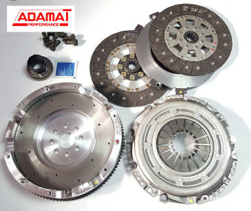 M50/M52/M54/S50 Turbo dwutarczowe sprzęgło EXTREME 1040Nm 2x kevlar