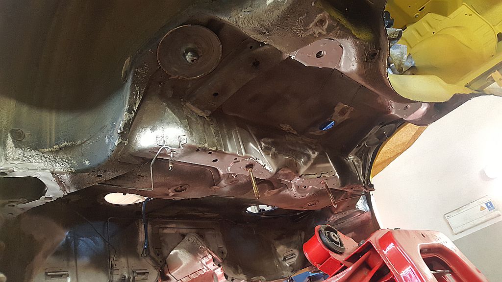 BMW reinforcement subfloor for beast.