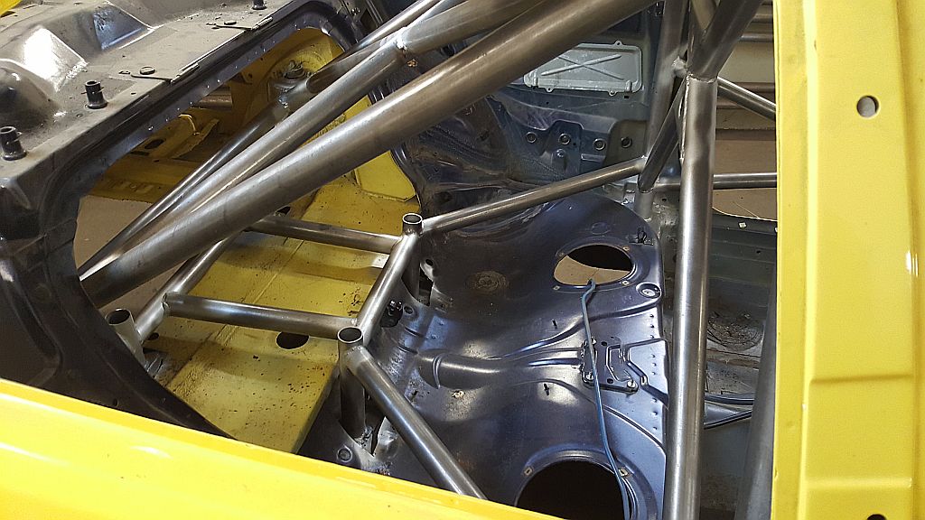 Rollcage BMW FTWL Motorsport by ADAMAT Performance