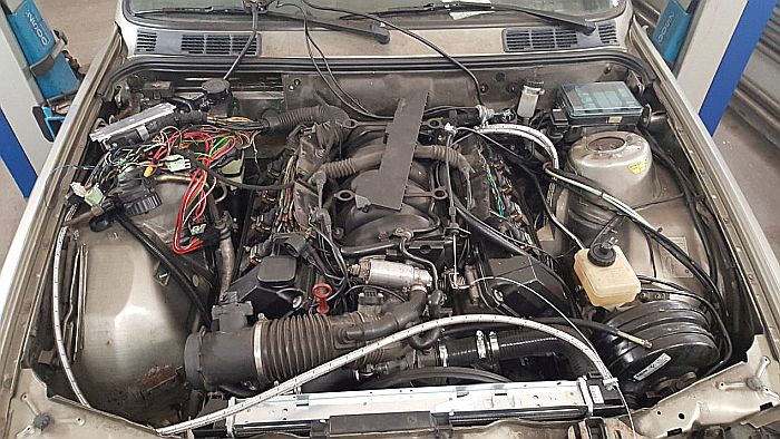 e30 swap M60, M62, S62, N62 modyfikacja elektryki, wiring diagram, 