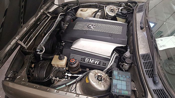 E30 swap v8 M60, M62, S62, N62