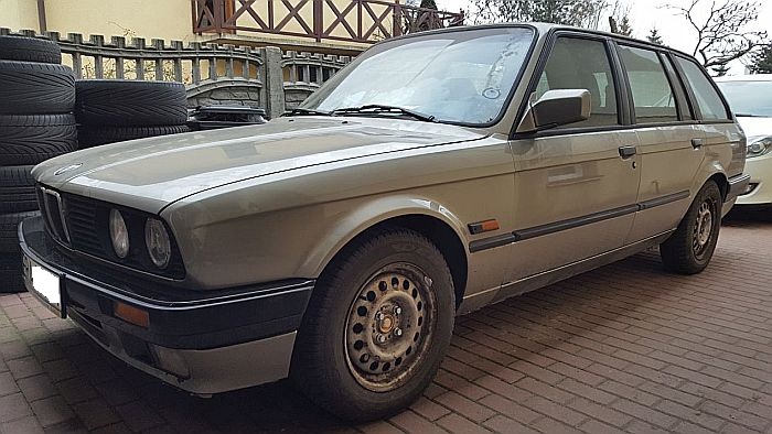 E30 Tourung swap M60, M62, S62, N62 