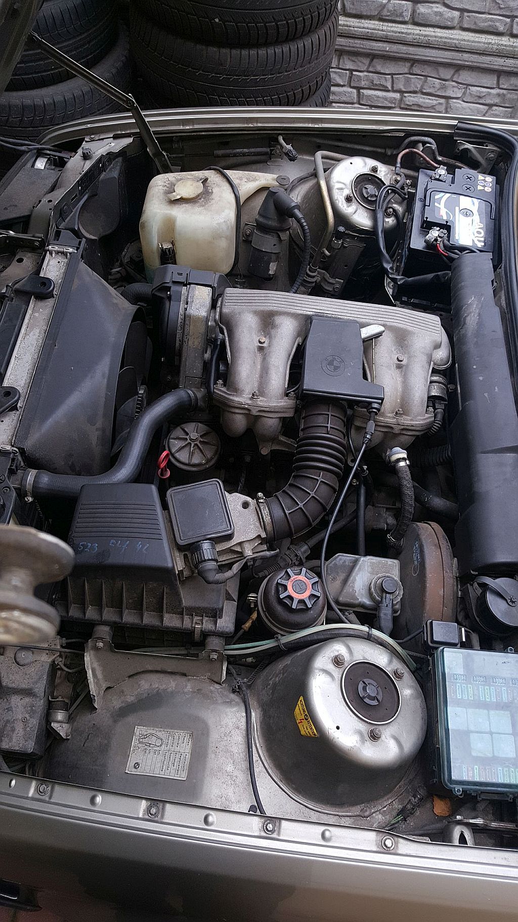 BMW E30 M40B18
