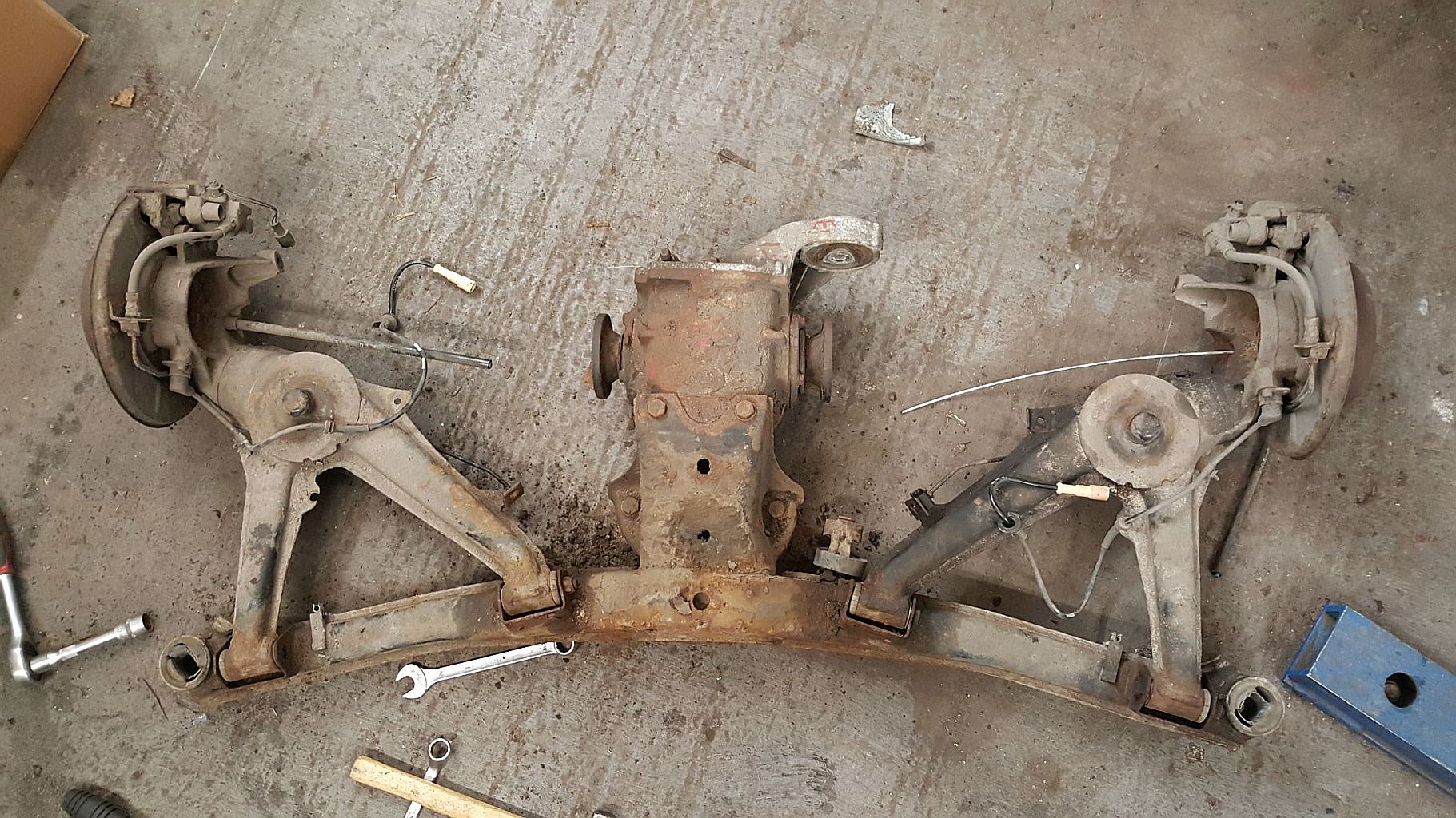 BMW E30 dyferencjał